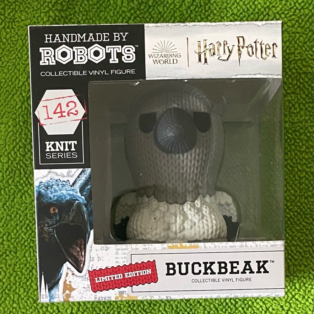 HARRY POTTER☆BUCKBEAK☆HANDMADE BY ROBOTS-VINYL FIGURE #142.
♦️LIMITED EDITION♦️